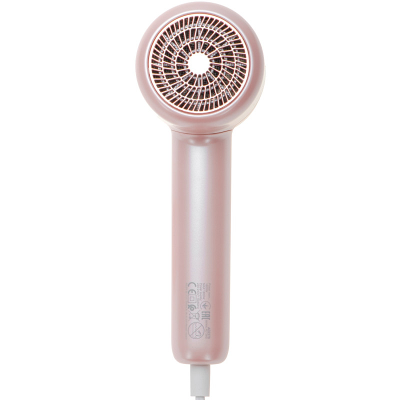 Фен Adler AD 2279p pink 1800Вт/ 2 швидкості/ хол.обдув/ темп.режимів-2/іонізація/ насадки - 1 шт.