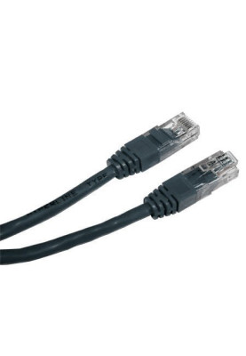 Патчкорд UTP Cat.5e ( 2м чорний ), Cablexpert