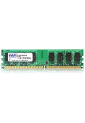 Пам'ять DDR2 2GB 800MHz Goodram, retail