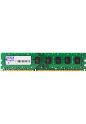 Пам`ять DDR3 4096M 1600MHz Goodram, Retail
