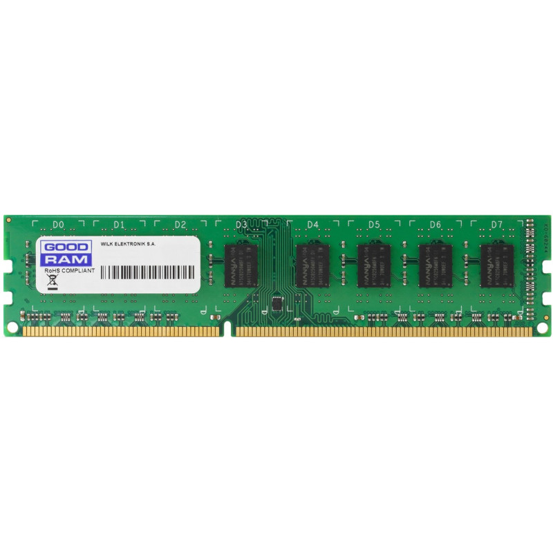 Пам`ять DDR3 4096M 1600MHz Goodram, Retail