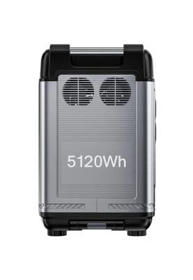 Зарядна станція Oukitel P5000E Pro 4000Вт (5120Вт/г) LiFePo4 UPS, MPPT, PD100 Вт