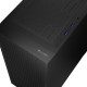 Корпус LogicConcept DART PRO MIDI SOLID BLACK fan 120mm без БЖ ATX