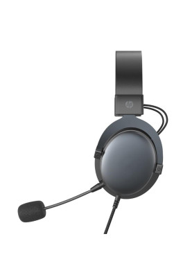 Гарнітура HP DHE-8005, 3.5мм+USB, RGB, Black