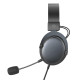 Гарнітура HP DHE-8005, 3.5мм+USB, RGB, Black