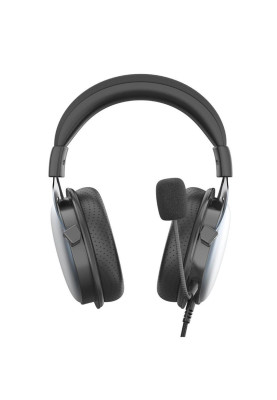 Гарнітура HP DHE-8005, 3.5мм+USB, RGB, Black