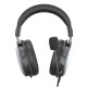 Гарнітура HP DHE-8005, 3.5мм+USB, RGB, Black
