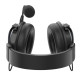 Гарнітура HP DHE-8005, 3.5мм+USB, RGB, Black