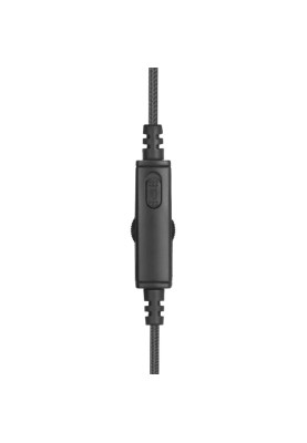 Гарнітура HP DHE-8005, 3.5мм+USB, RGB, Black