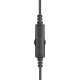Гарнітура HP DHE-8005, 3.5мм+USB, RGB, Black