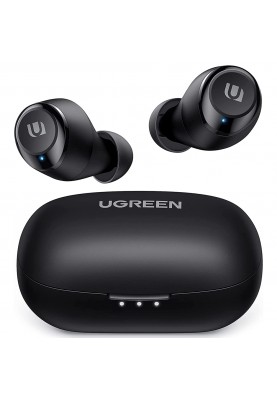 Навушники з мікрофоном UGREEN HiTune True Wireless Stereo Earbuds aptX™ (WS100) Чорні