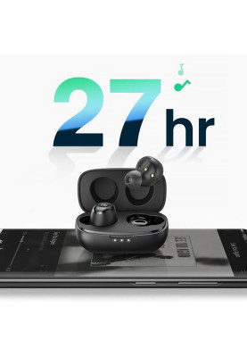 Навушники з мікрофоном UGREEN HiTune True Wireless Stereo Earbuds aptX™ (WS100) Чорні