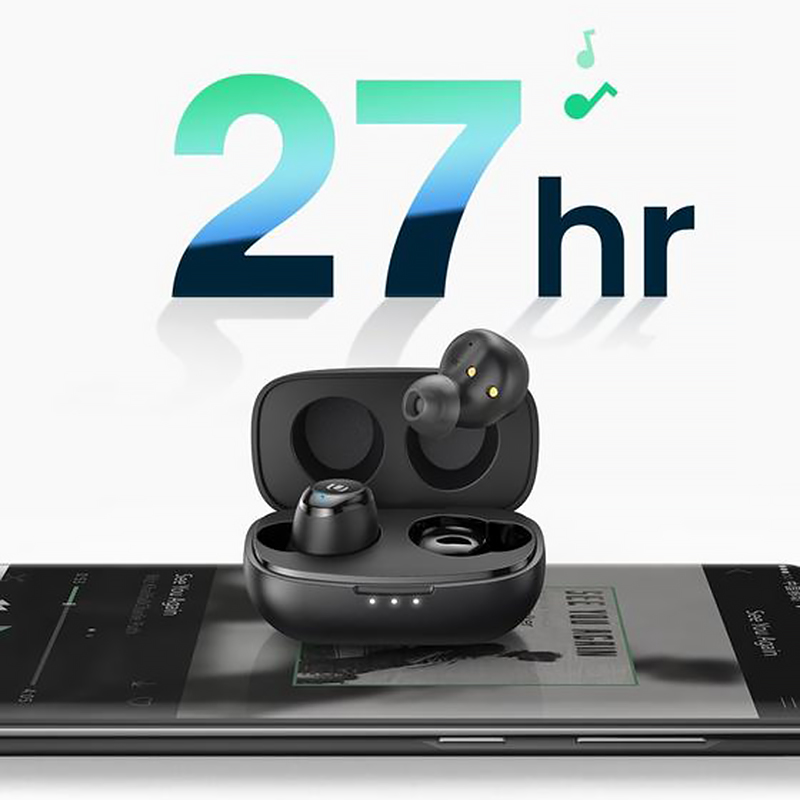 Навушники з мікрофоном UGREEN HiTune True Wireless Stereo Earbuds aptX™ (WS100) Чорні