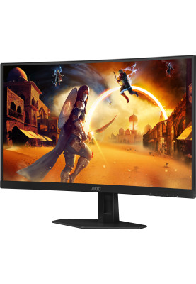 TFT 27" AOC C27G4ZXE, VA, 280Гц, 0,3ms, вигнутий, 2хHDMI, DP, чорний
