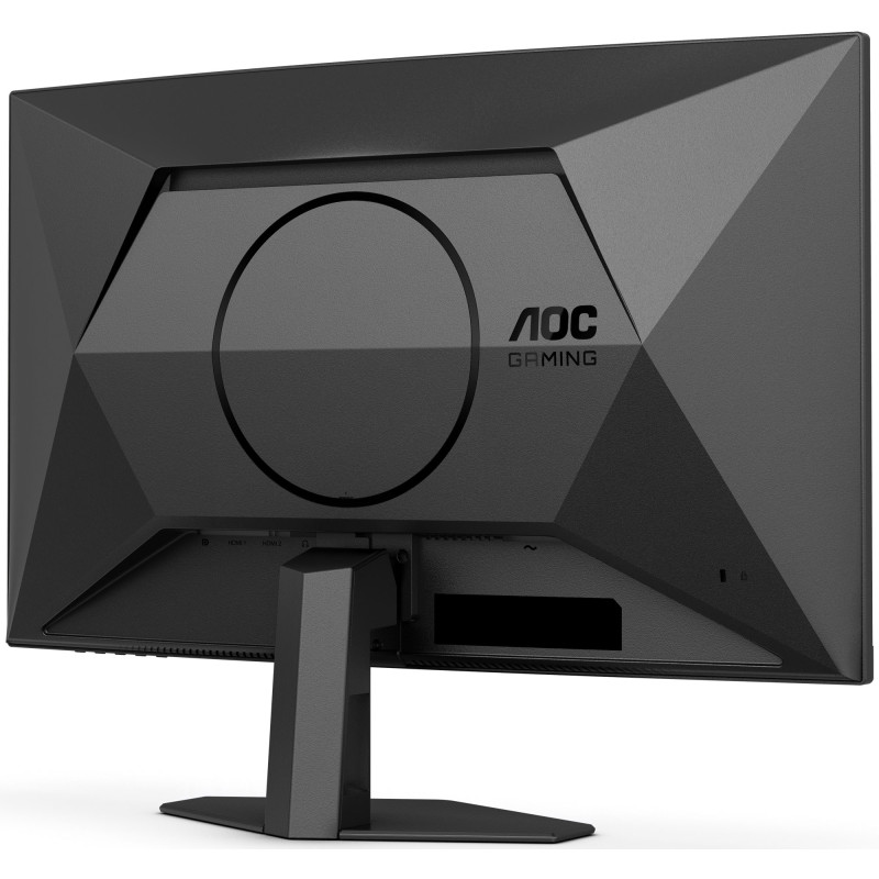 TFT 27" AOC C27G4ZXE, VA, 280Гц, 0,3ms, вигнутий, 2хHDMI, DP, чорний