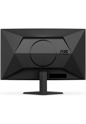 TFT 27" AOC C27G4ZXE, VA, 280Гц, 0,3ms, вигнутий, 2хHDMI, DP, чорний