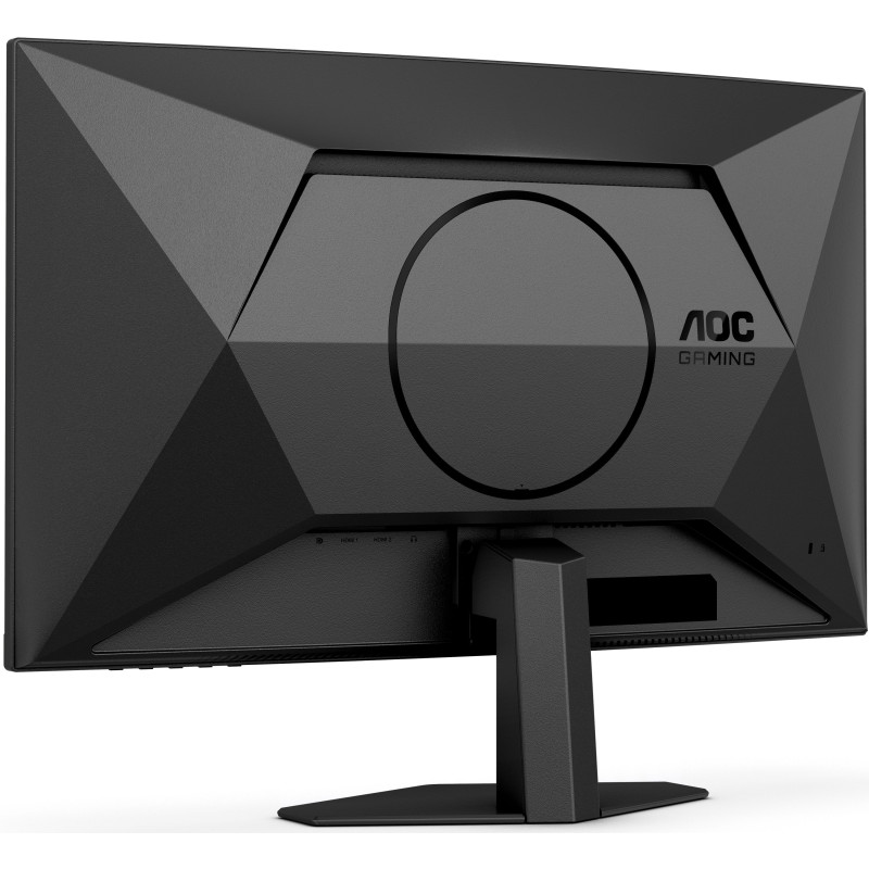 TFT 27" AOC C27G4ZXE, VA, 280Гц, 0,3ms, вигнутий, 2хHDMI, DP, чорний