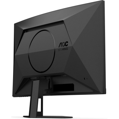 TFT 27" AOC C27G4ZXE, VA, 280Гц, 0,3ms, вигнутий, 2хHDMI, DP, чорний