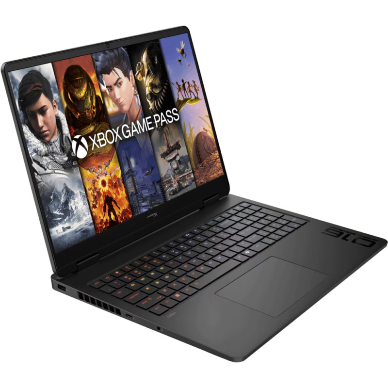 Ноутбук HP HyperX OMEN 16-am2042ua 16" 2K IPS, 400n/i7-14650HX (5.2)/24Gb/SSD1Tb/RTX 5070,8GB/Підсв/DOS (DM8C7EA)