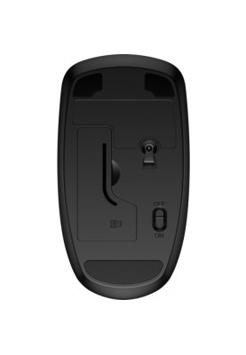 Мишка бездротова HP 235 Slim, 3 кн., 1600 dpi, чорна