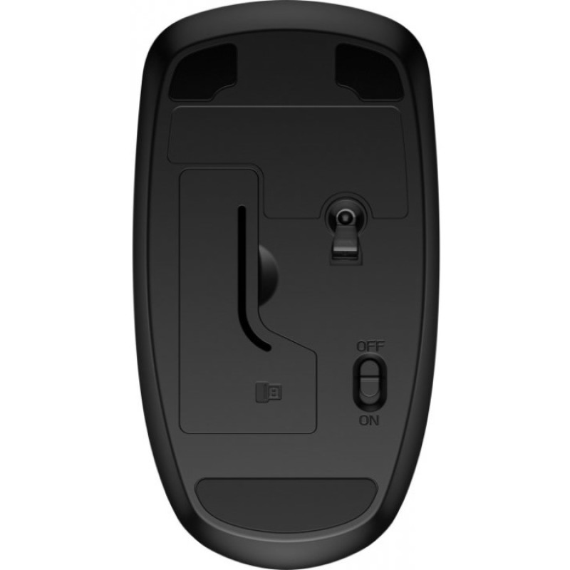 Мишка бездротова HP 235 Slim, 3 кн., 1600 dpi, чорна