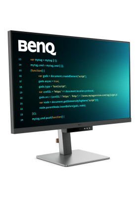 TFT 31.5" BenQ RD320U, 4K, IPS, 2хHDMI, DP, USB- C, USB-hub, HAS, Pivot, кол., сірий