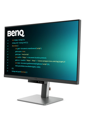 TFT 31.5" BenQ RD320U, 4K, IPS, 2хHDMI, DP, USB- C, USB-hub, HAS, Pivot, кол., сірий