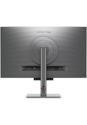 TFT 31.5" BenQ RD320U, 4K, IPS, 2хHDMI, DP, USB- C, USB-hub, HAS, Pivot, кол., сірий