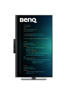 TFT 31.5" BenQ RD320U, 4K, IPS, 2хHDMI, DP, USB- C, USB-hub, HAS, Pivot, кол., сірий