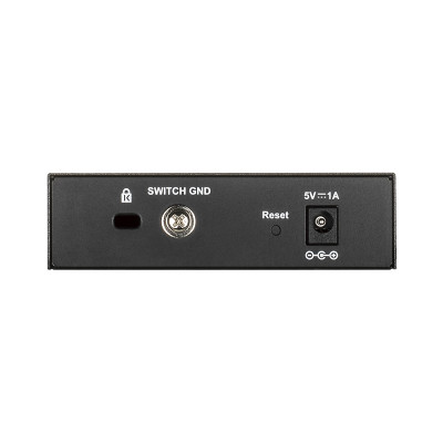 Комутатор D-Link DGS-1100-05V2 5xGE Easy Smart