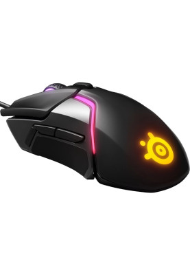 Мишка SteelSeries Rival 600, RGB, 12000dpi., 7кн., Dual Sensor, чорна