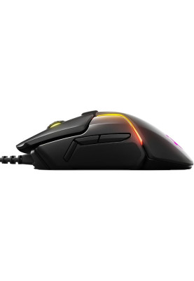 Мишка SteelSeries Rival 600, RGB, 12000dpi., 7кн., Dual Sensor, чорна