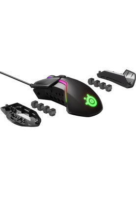 Мишка SteelSeries Rival 600, RGB, 12000dpi., 7кн., Dual Sensor, чорна