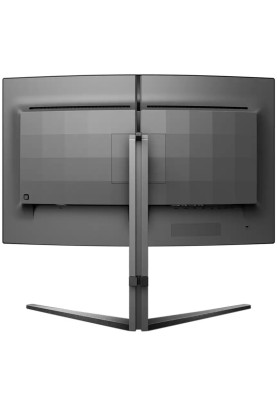 TFT 31,5" Philips 32M2C5500W, QHD, VA, 240Hz, 0,5ms, вигнутий, HDMI, DP, синювато-сірий