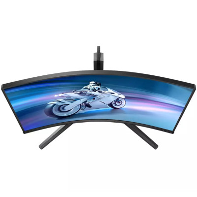 TFT 31,5" Philips 32M2C5500W, QHD, VA, 240Hz, 0,5ms, вигнутий, HDMI, DP, синювато-сірий TFT 31,5" Philips 32M2C5500W, QHD, VA, 240Hz, 0,5ms, вигнутий, HDMI, DP, синювато-сірий
