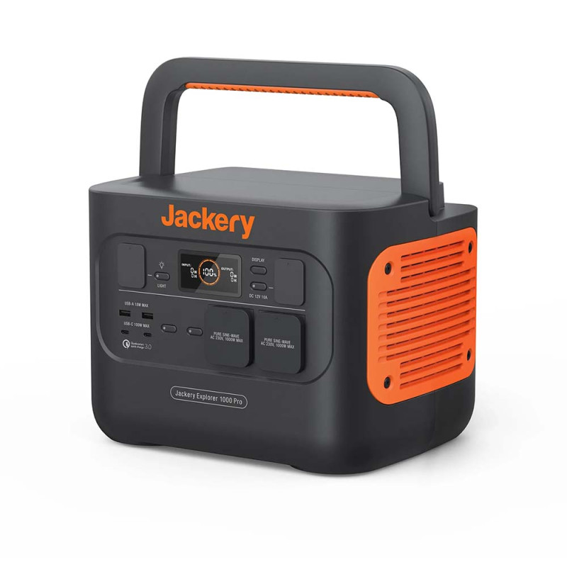 Зарядна станція Jackery Explorer 1000 Pro (1000Вт/г)