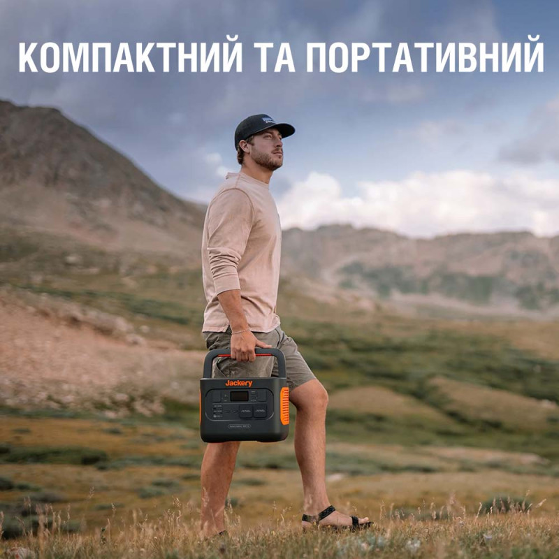 Зарядна станція Jackery Explorer 1000 Pro (1000Вт/г)