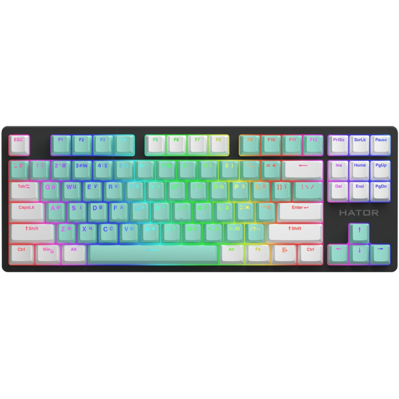 Клавіатура Hator Rockfall 2 Mecha TKL Signature Edition