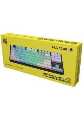 Клавіатура Hator Rockfall 2 Mecha TKL Signature Edition