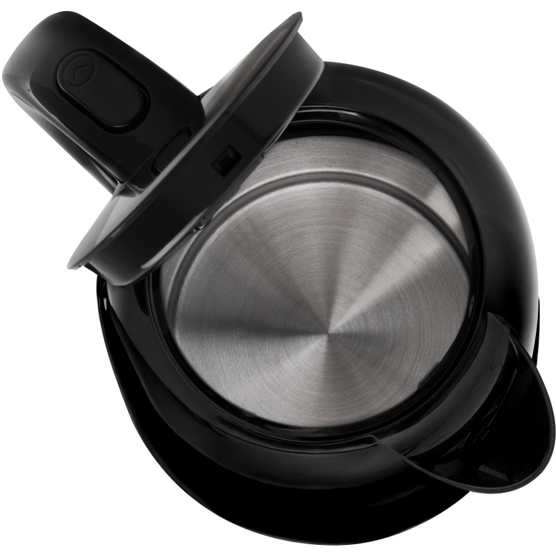 Електрочайник Adler AD 1385 black 2200Вт/ 1.7л/ пластик/ автовимкнення/ чорний