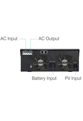 Інвертор Marsriva OFF-G 3KW 230V RS232/RS485 CE PF1 VOL VM II PREMIUM 3KW-24V