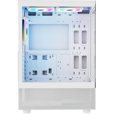 Корпус LogicConcept LOOK ARGB USB 3.0x2 USB-Cx1 WHITE без БЖ ATX Корпус LogicConcept LOOK ARGB USB 3.0x2 USB-Cx1 WHITE без БЖ ATX