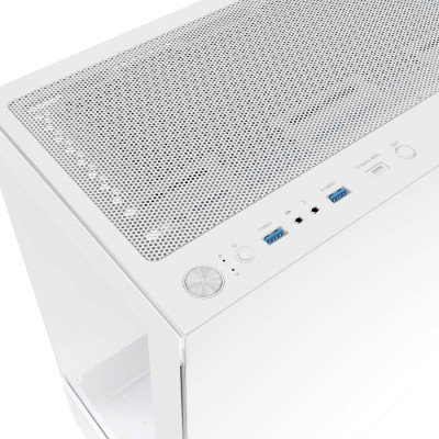 Корпус LogicConcept LOOK ARGB USB 3.0x2 USB-Cx1 WHITE без БЖ ATX Корпус LogicConcept LOOK ARGB USB 3.0x2 USB-Cx1 WHITE без БЖ ATX