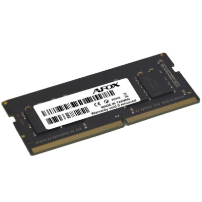 SoDIMM 8Gb DDR4 3200 MHz AFox, Retail SoDIMM 8Gb DDR4 3200 MHz AFox, Retail