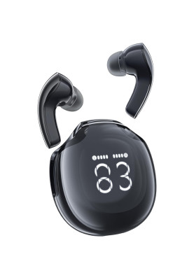 Навушники TWS Acefast T9 obsidian black