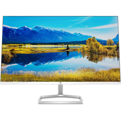 TFT 27" HP M27fwa, IPS, VGA, HDMI 1.4 x 2, колонки, сріблястий