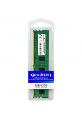 Пам'ять DDR4 16GB 3200MHz GoodRAM, Retail