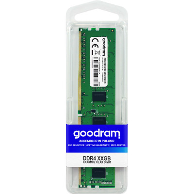 Пам'ять DDR4 16GB 3200MHz GoodRAM, Retail