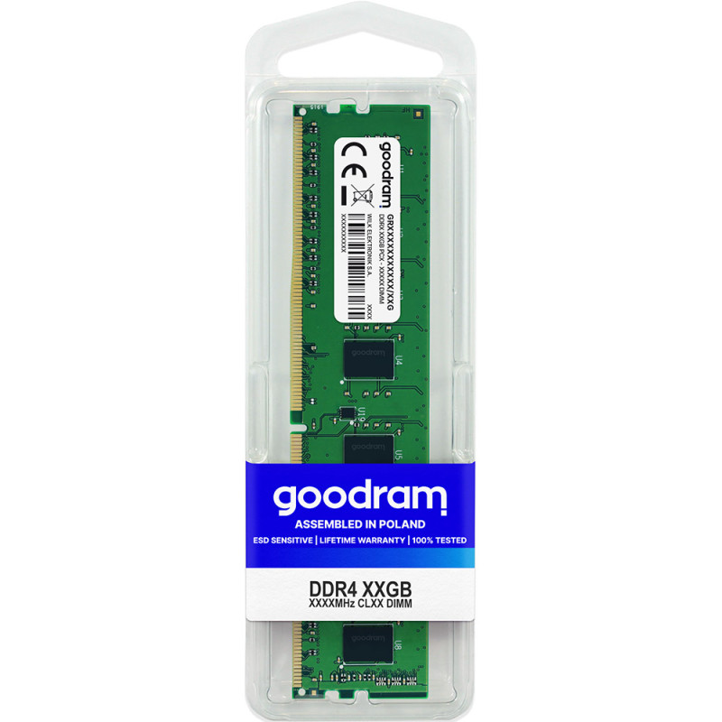 Пам'ять DDR4 16GB 3200MHz GoodRAM, Retail