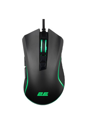 Мишка 2E Gaming MG340 ігрова RGB USB Black